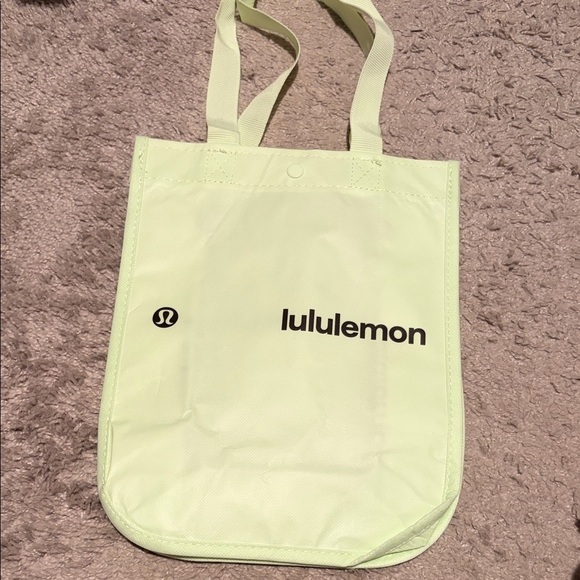 lululemon athletica Handbags - Lululemon Athletica Reusable Pastel Green Tote